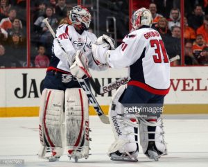 caps goalies