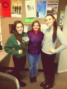 Roxanne and Suzanne with Karen